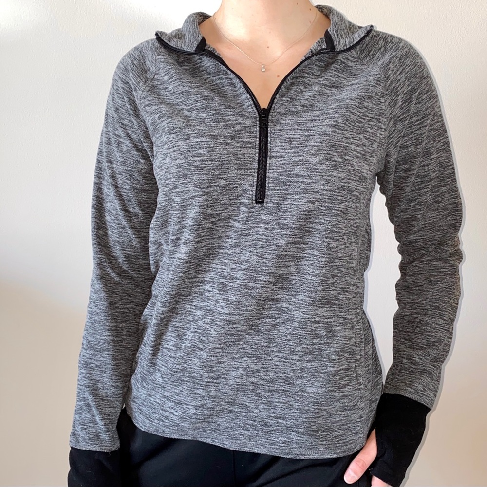Fleece Jogging Sweater